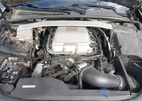 2010 Cadillac Cts-V из США, поврежденный, VIN 1G6DV5EP4A0142975